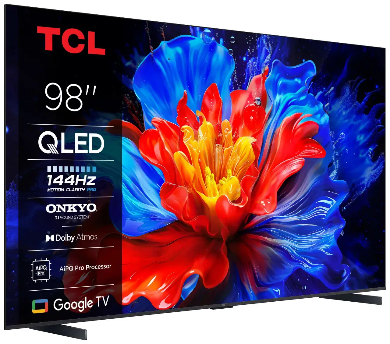 telewizor TCL pierwsze uruchomienie, podłączanie kabli