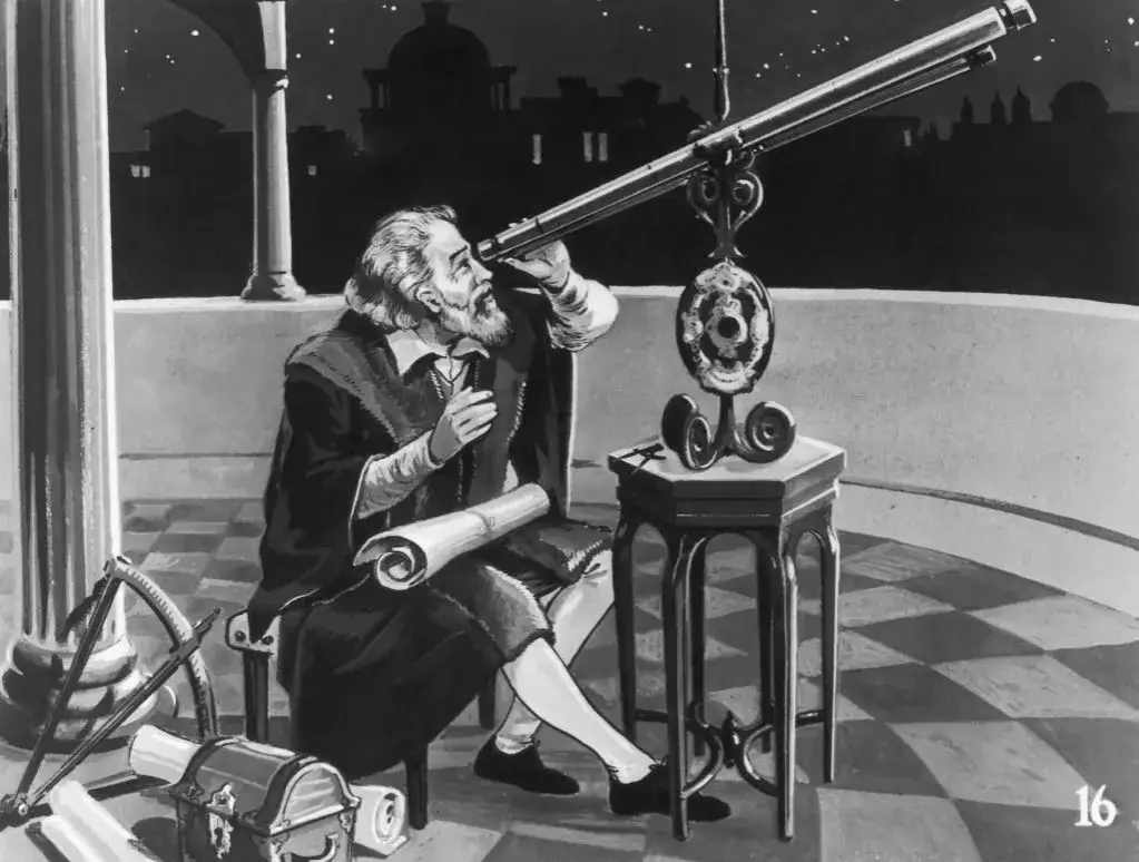 Galileusz teleskop, eksperymenty
