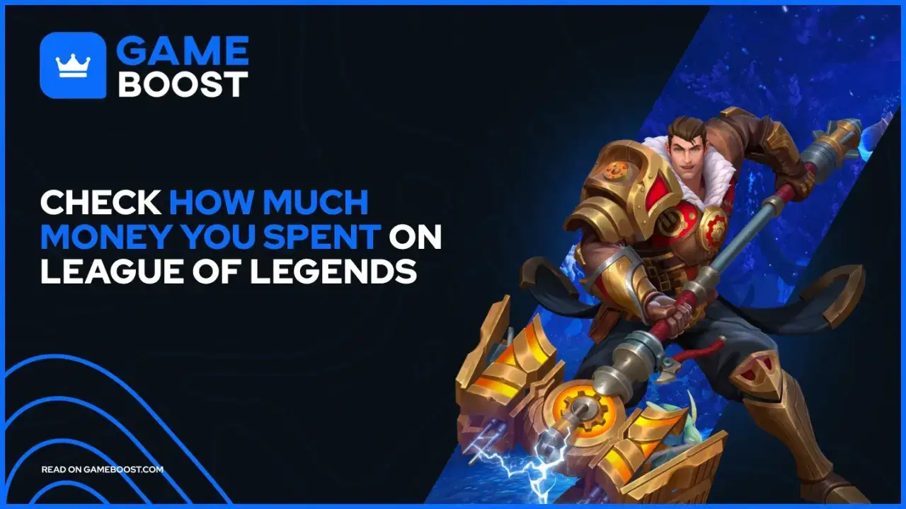 Gracz League of Legends zaskoczony wydatkami