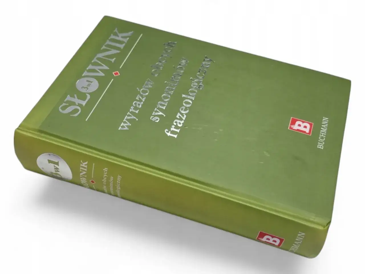 książka słownik synonimów i frazeologizmów