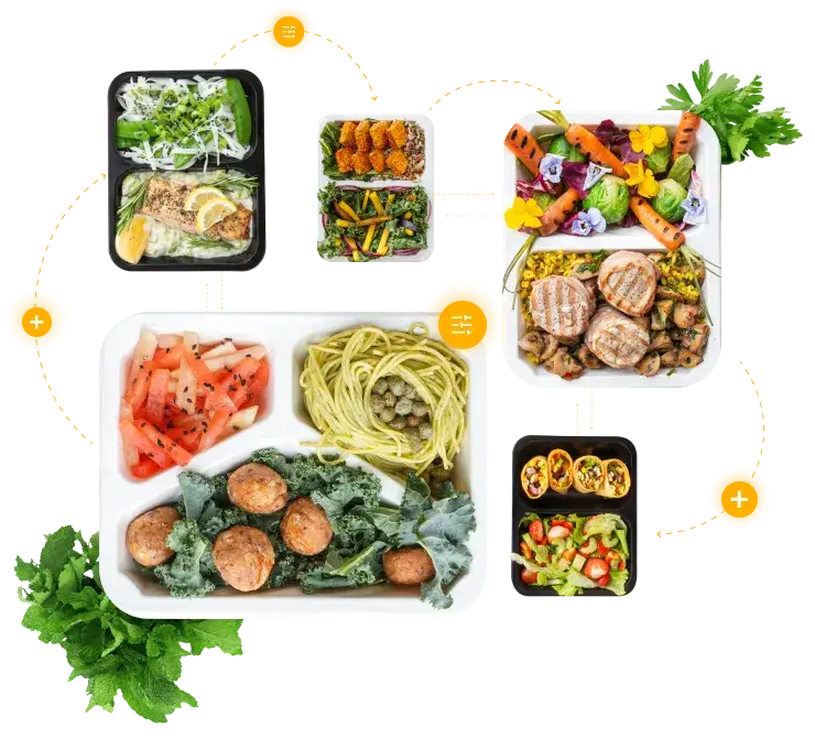 catering dietetyczny pudełkowy różnorodność menu
