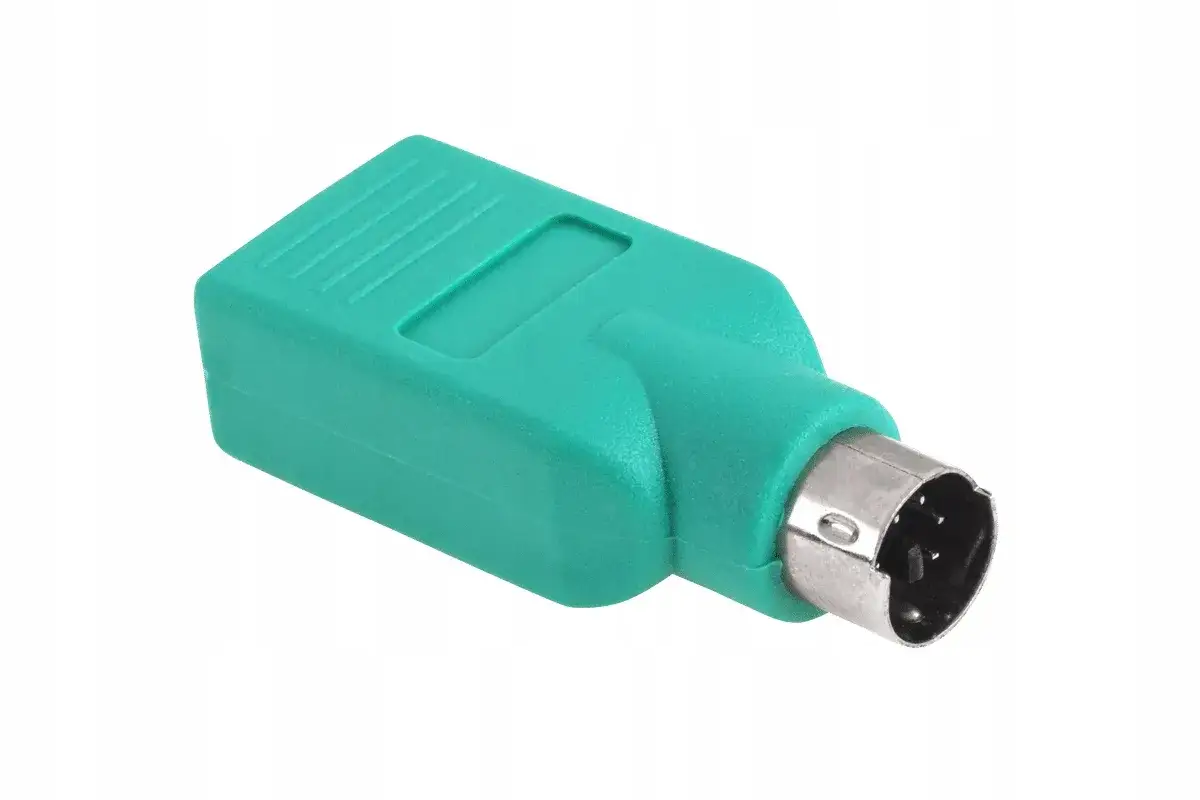 adapter PS/2 na USB schemat działania