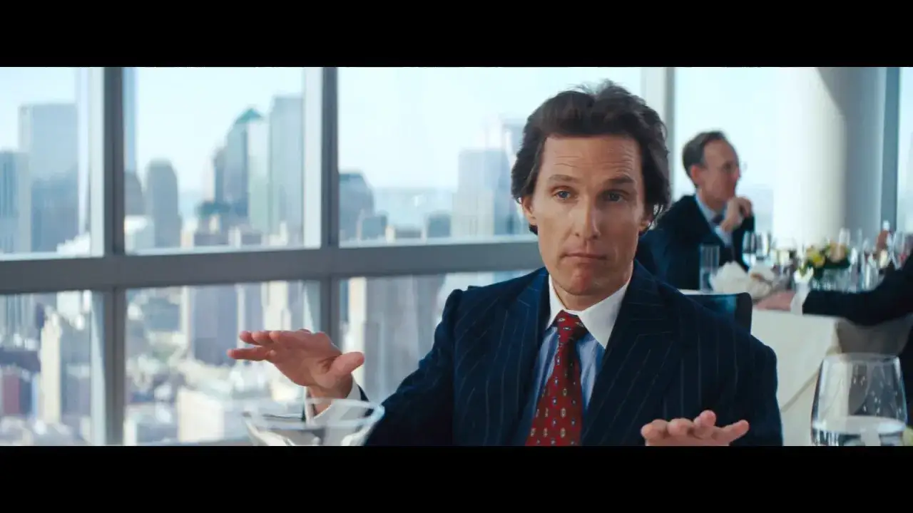 Matthew McConaughey jako Mark Hanna w 