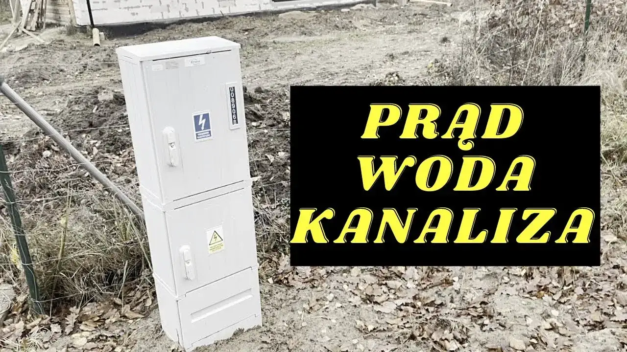 Koszty przyłączy do działki budowlanej