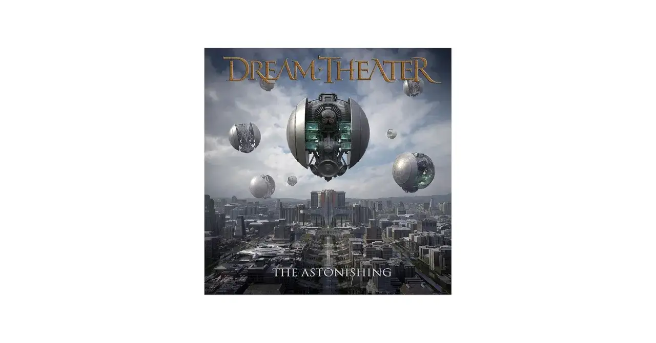 Okładka albumu Dream Theater