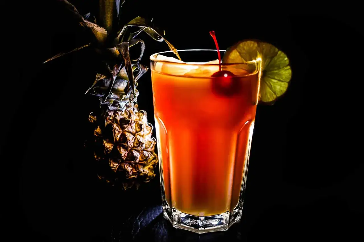 Zombie Cocktail Zubereitung