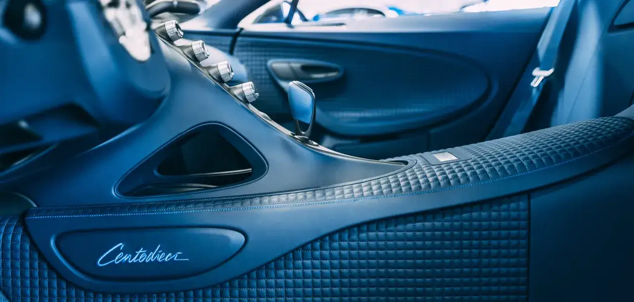Bugatti Centodieci detale