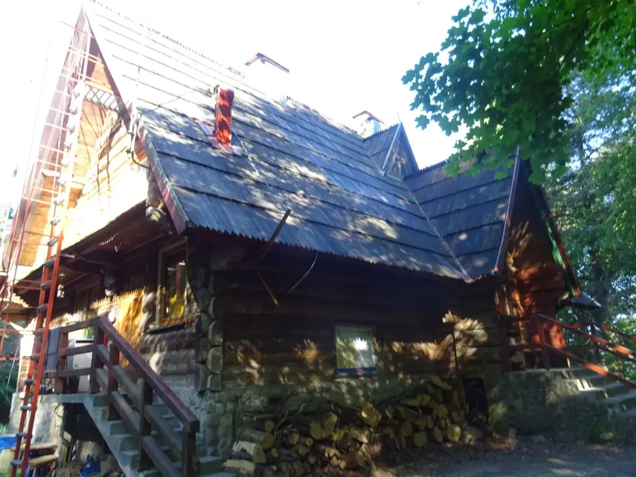Bac&oacute;wka PTTK Bartne Beskid Niski