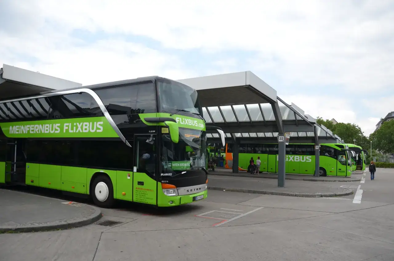 Flixbus Berlin ZOB