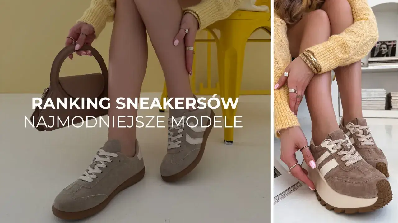 Zobacz, jak wyglądają buty sneakersy w najmodniejszych odsłonach. Stylowe modele na co dzień i na specjalne okazje.