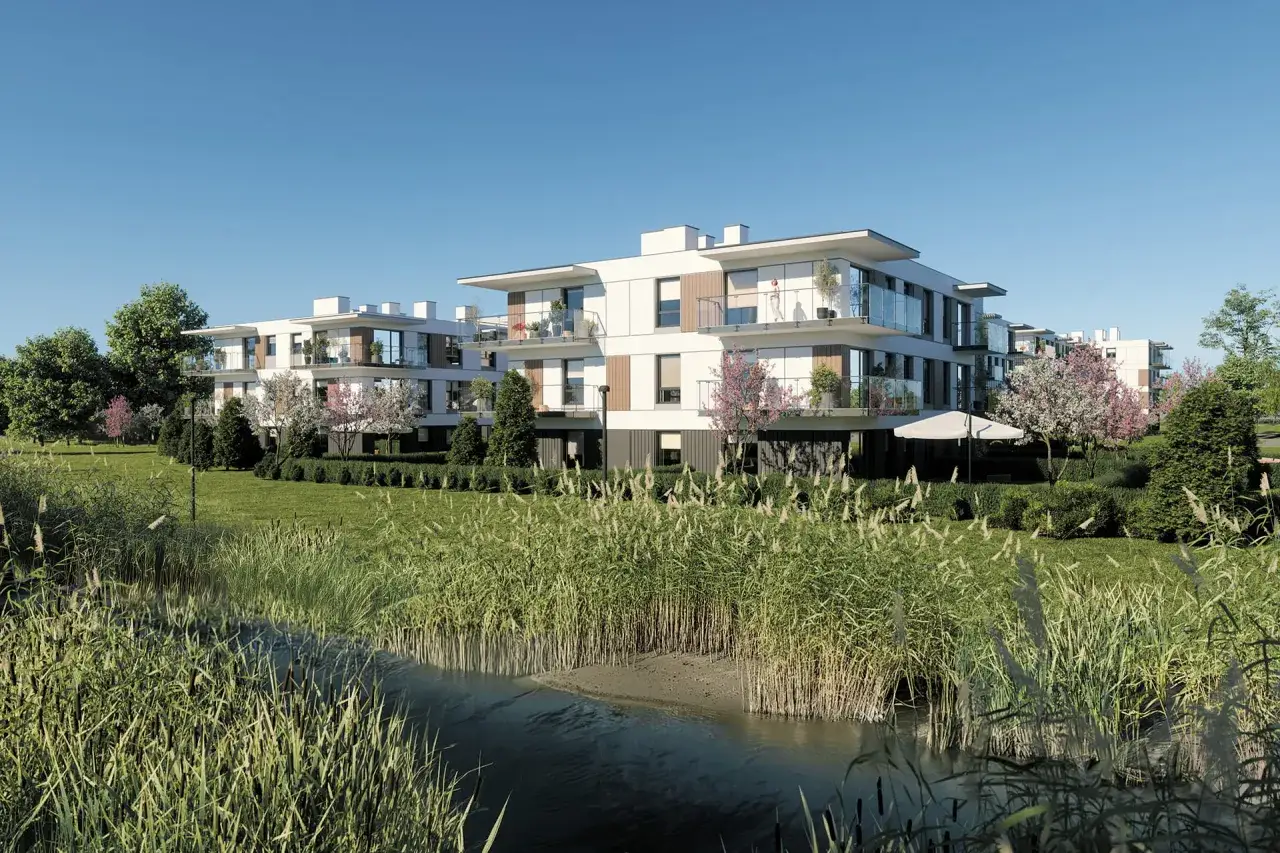 Nowoczesne apartamenty nad wodą, idealne dla szukających spokoju. Sprawdź ceny mieszkań Ursynów rynek wtórny.