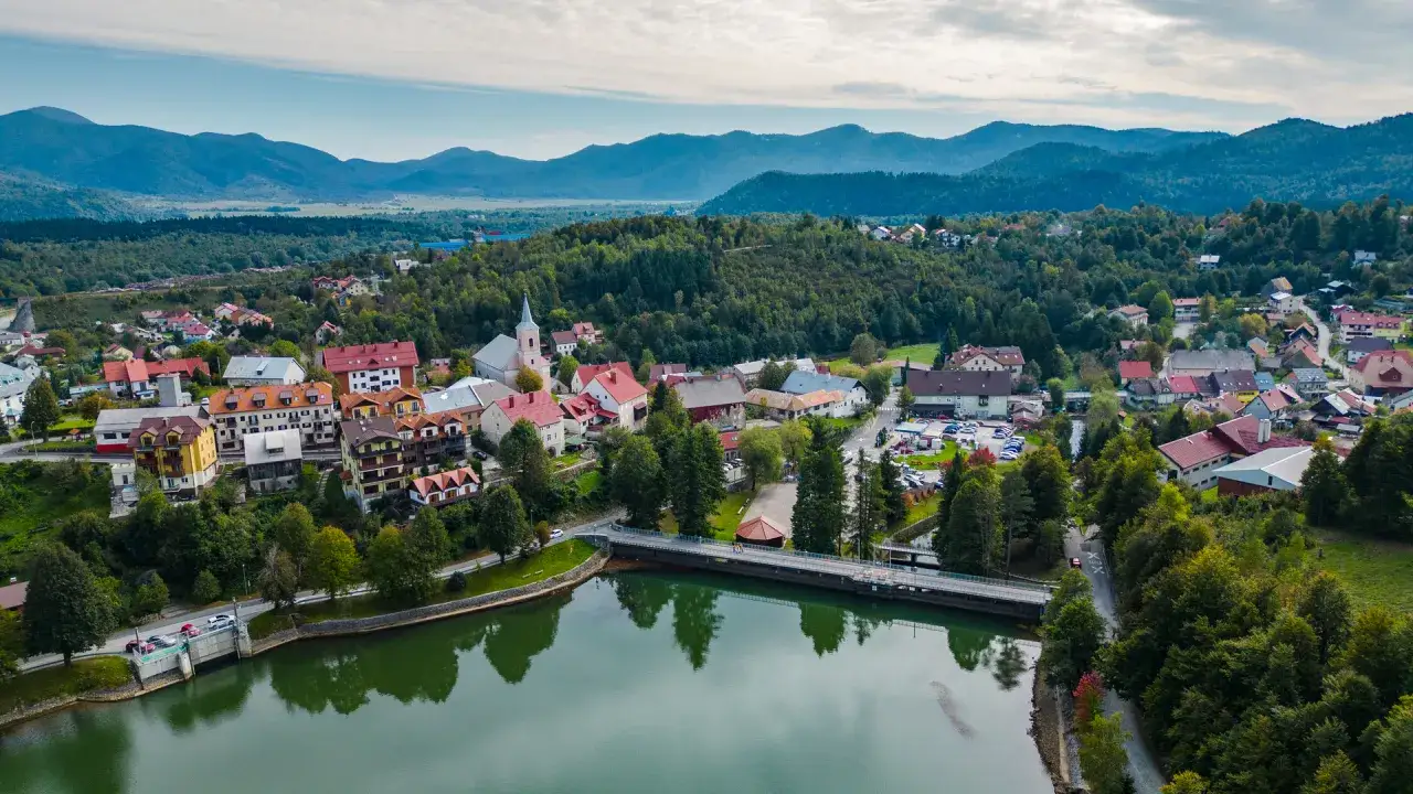 Gorski Kotar Chorwacja lasy