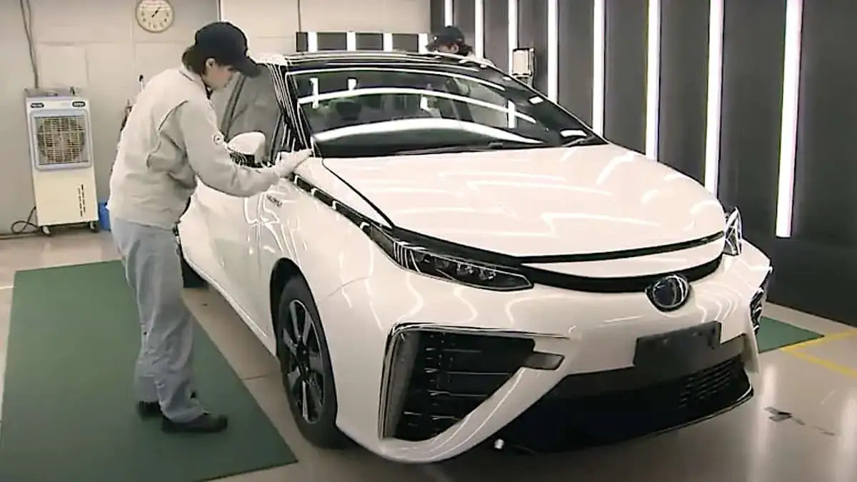 Made in Japan Toyota quality