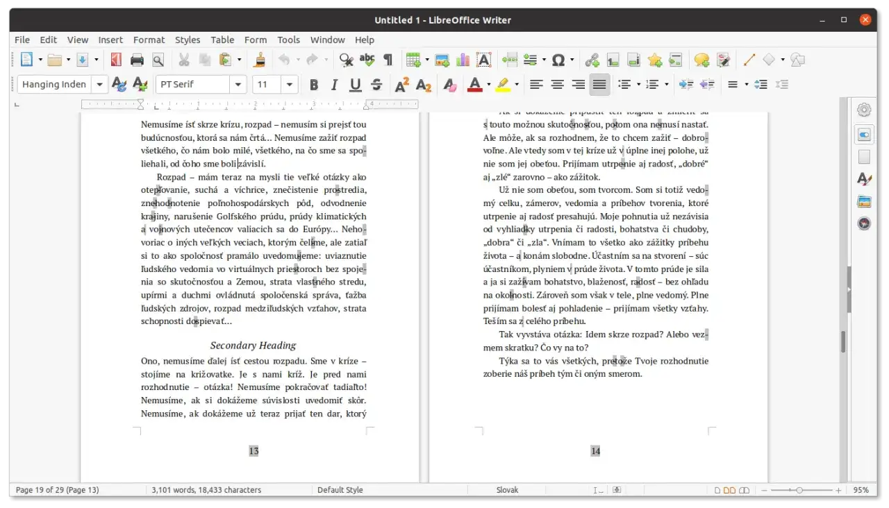 Porównanie LibreOffice vs OpenOffice: oba programy do edycji tekstu, z podobnym interfejsem i funkcjami.
