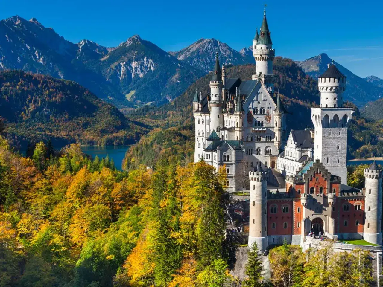 Zamek Neuschwanstein