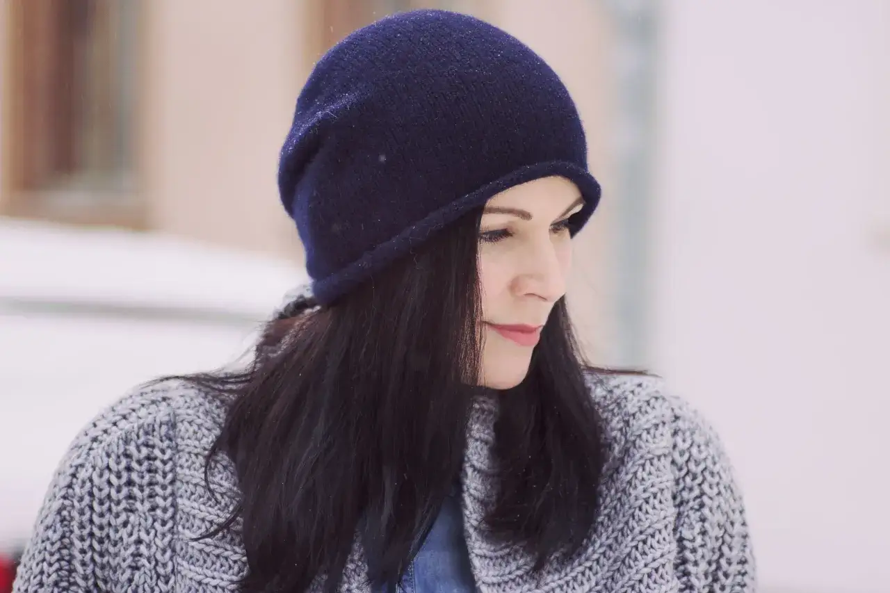 Kaschmirm&uuml;tze Styling Ideen Outfit