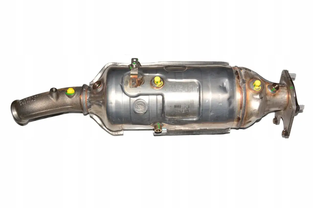 czyszczenie chemiczne DPF Iveco Daily