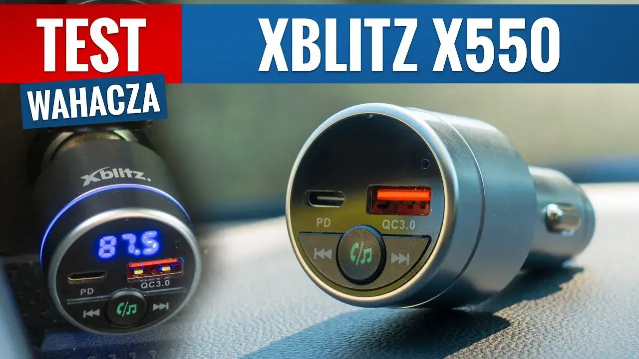 Porównanie transmiterów FM z ładowarką