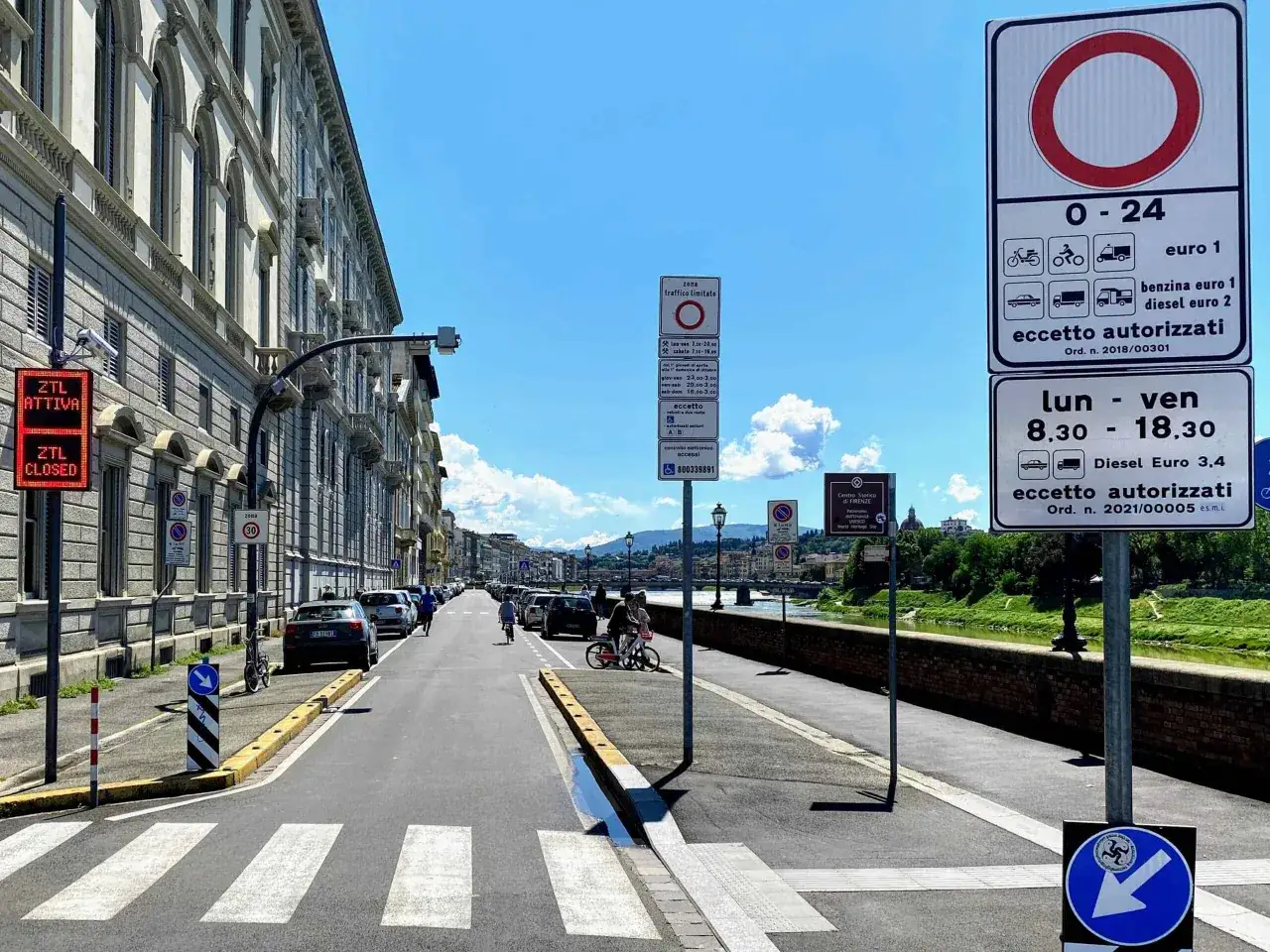 Navigating Italian cities: ZTL signs, speed limits, and parking rules are key tips for driving in Italy for the first time.