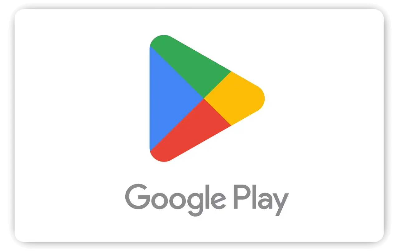 Logo Google Play. Dowiedz się, jak doładować konto, by cieszyć się grami i aplikacjami.