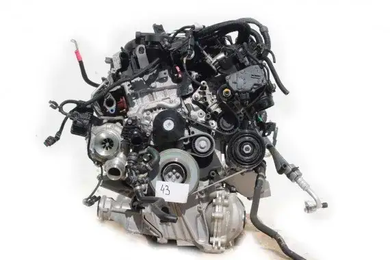 silnik diesel z dpf