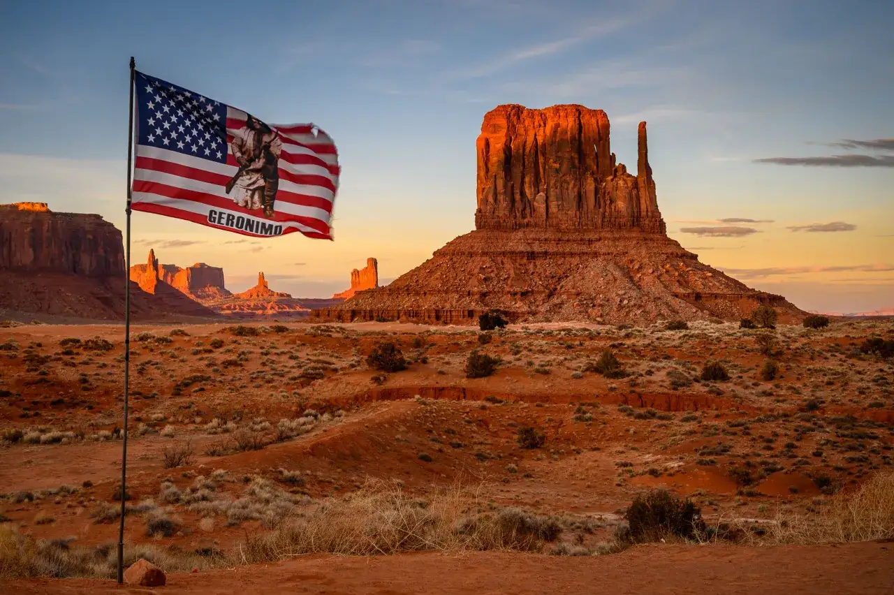 Monument Valley krajobraz westernowy