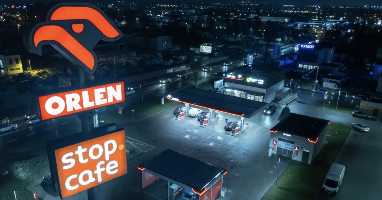 Pizzomat Orlen stacja paliw
