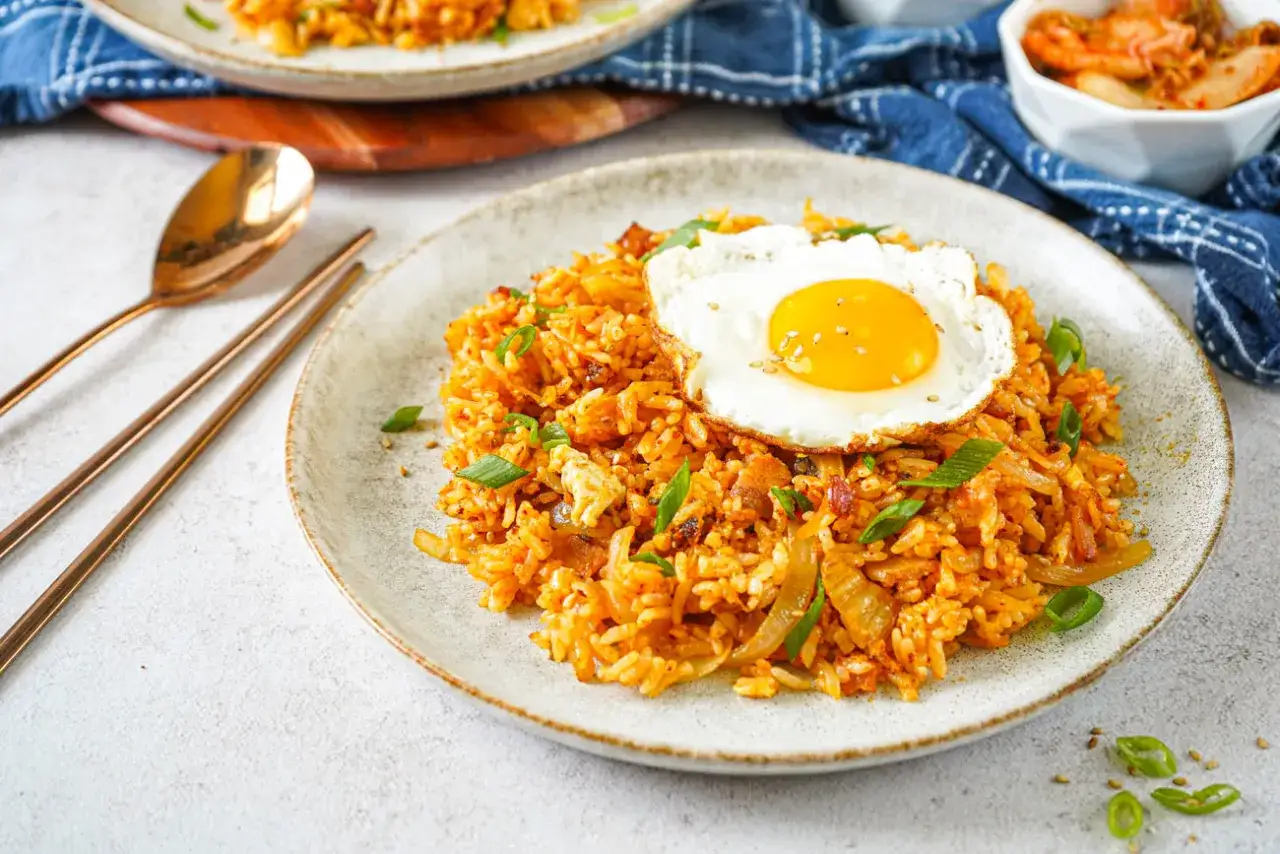 Kimchi Bokkeumbap