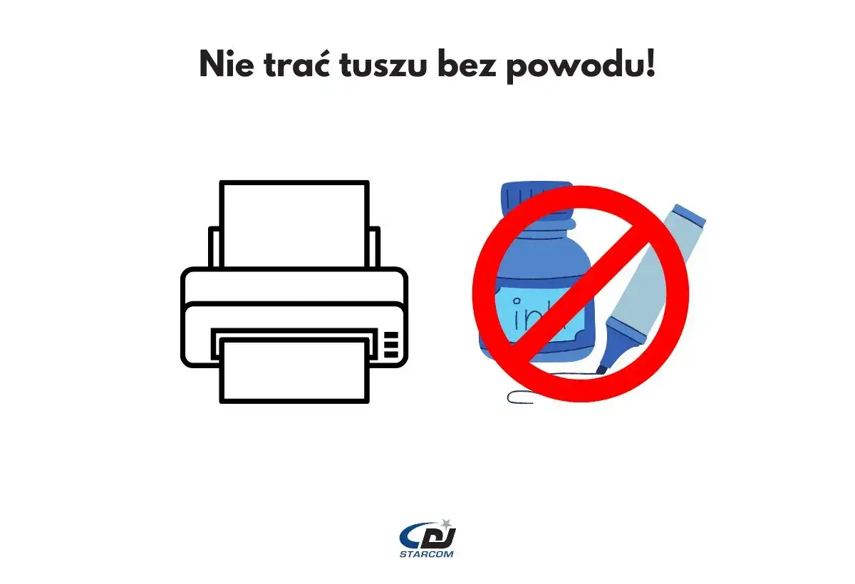 Drukarka i zakazane tusze. Dowiedz się, dlaczego drukarka nie drukuje w kolorze i jak oszczędzać tusz.
