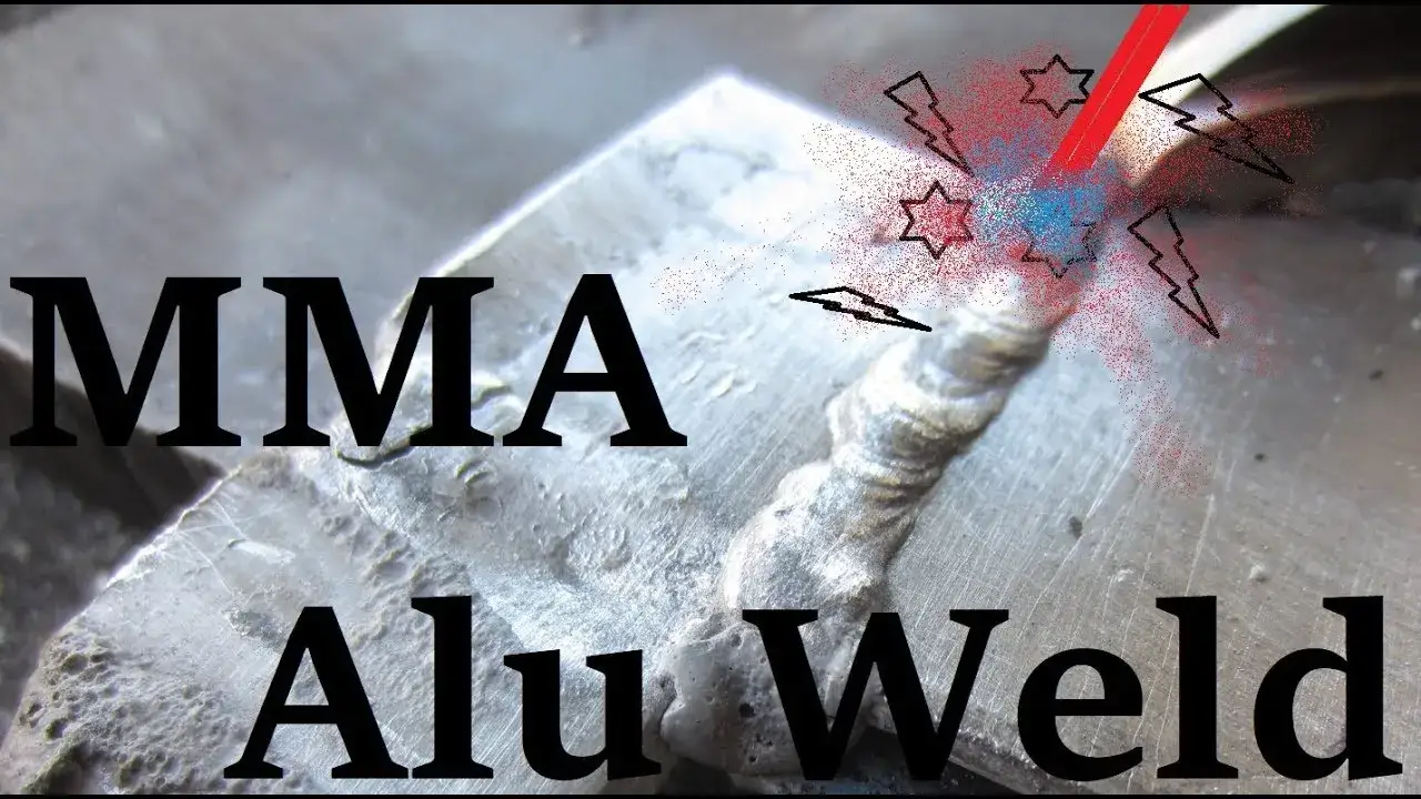 spawanie aluminium elektrodą mma