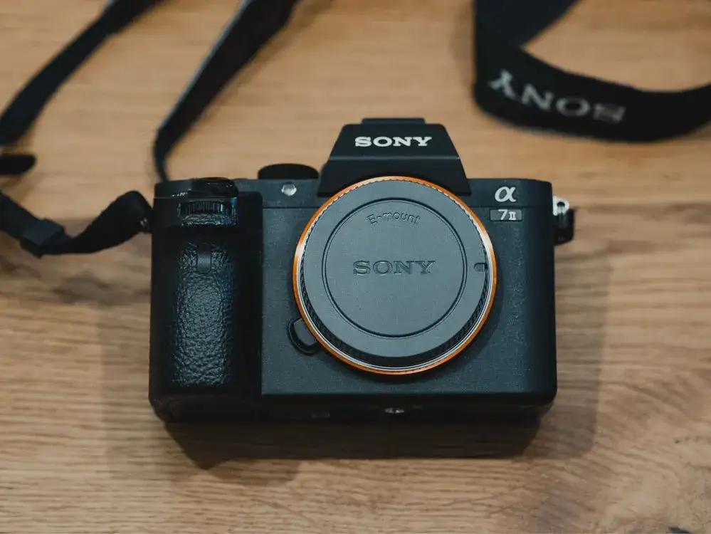 aparat sony używany przebieg