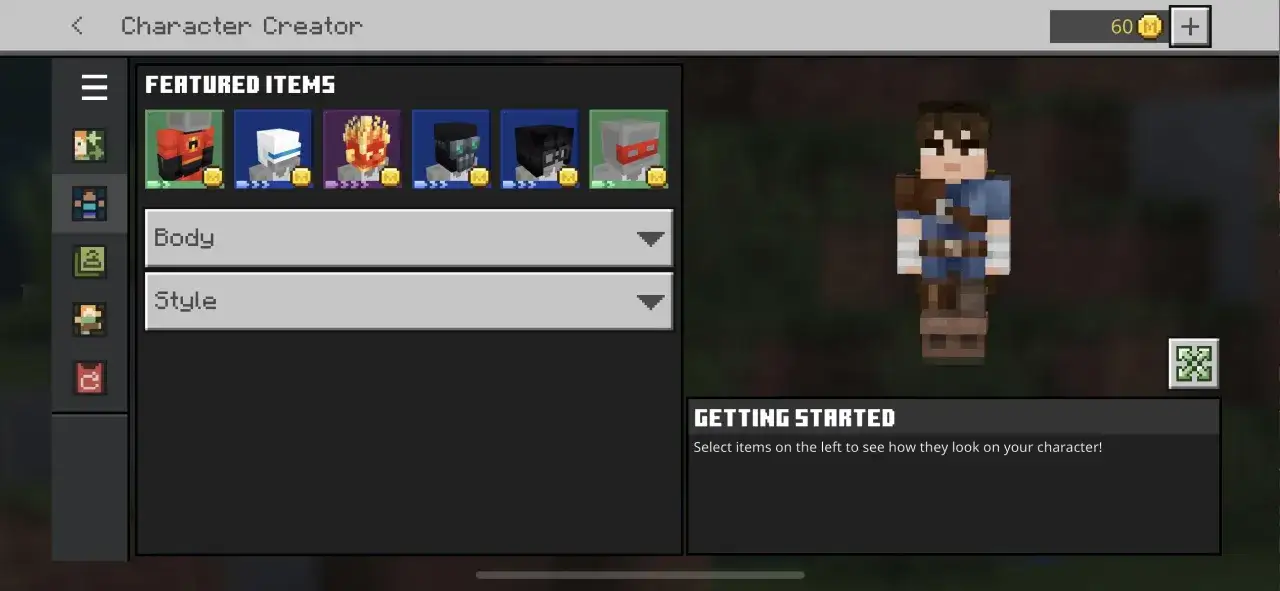 Tworzenie postaci w Minecraft. Wybieraj spośród wielu skinów do MC, aby nadać swojemu bohaterowi unikalny wygląd.