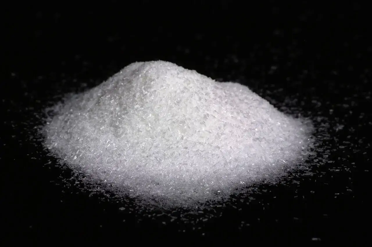 Glutaminian sodu struktura chemiczna