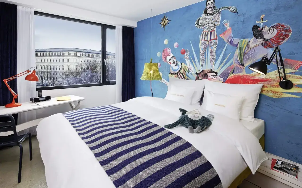 25hours hotel design konzept