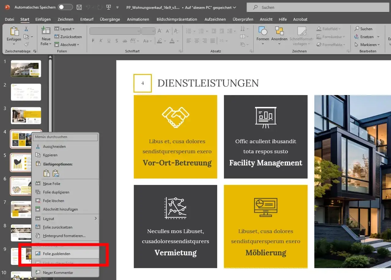 Zdjęcie Jak skutecznie ukryć podkreślenia w PowerPoint - praktyczne metody