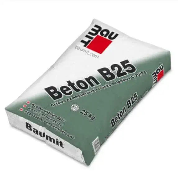 Zdjęcie Beton C20/25 jaki to B - Kluczowe informacje i zastosowania w budownictwie