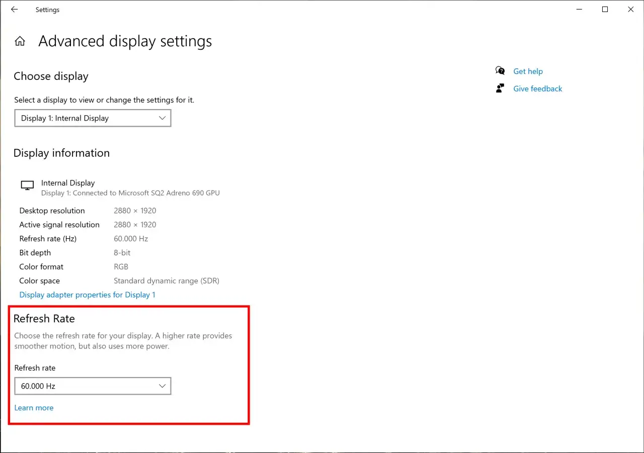 Zdjęcie Jak łatwo sprawdzić częstotliwość odświeżania monitora w systemie Windows