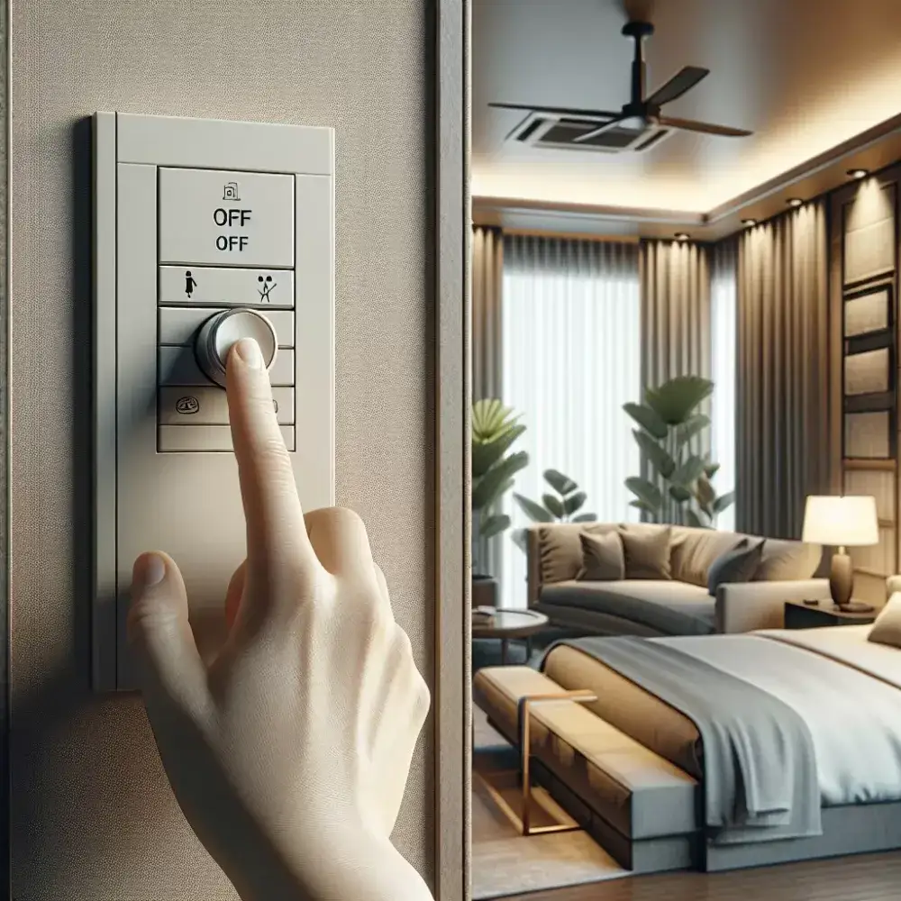 Zdjęcie Jak wyłączyć klimatyzację w hotelu - proste kroki, aby uniknąć chłodu