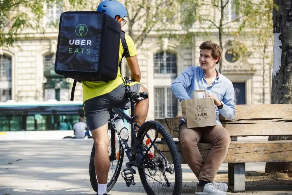 Zdjęcie Ile można zarobić na Uber Eats? Fakty, które musisz znać