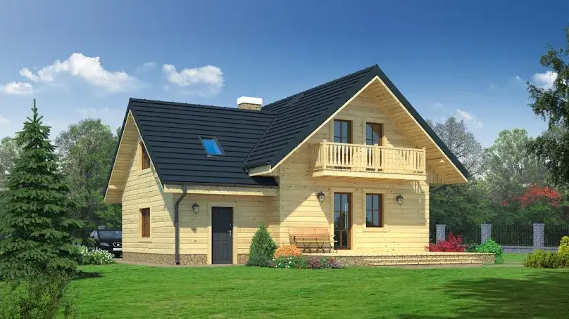 Zdjęcie Ile kosztuje budowa domu szkieletowego 100m2? Zaskakujące ceny i czynniki wpływające na koszty