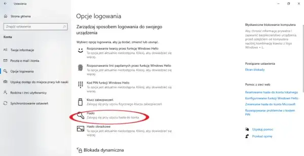 Zdjęcie Jak zmienić hasło do laptopa i uniknąć problemów z bezpieczeństwem