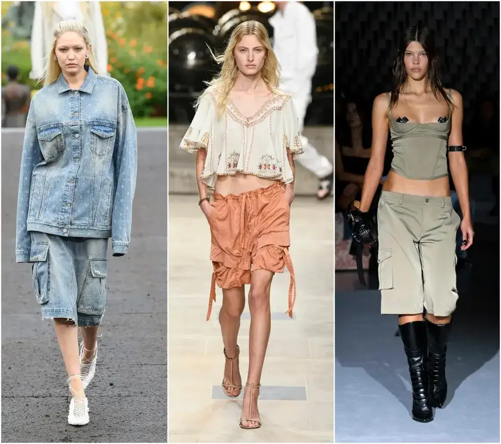 Zdjęcie Pantalones cargo cortos: ¿Cómo acertar y combinarlos con estilo?