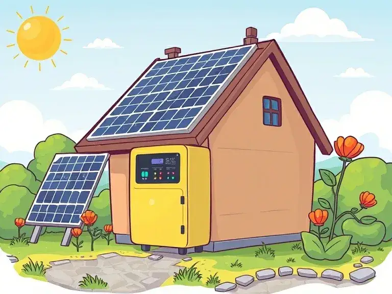 Zdjęcie Gdzie zamontować inwerter, aby uniknąć strat energii i problem&oacute;w?