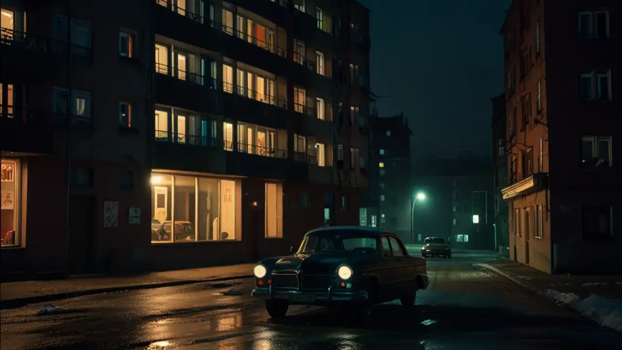 Zdjęcie Mroczna historia z PRL-u: tajemnice filmu "Śpij kochanie"
