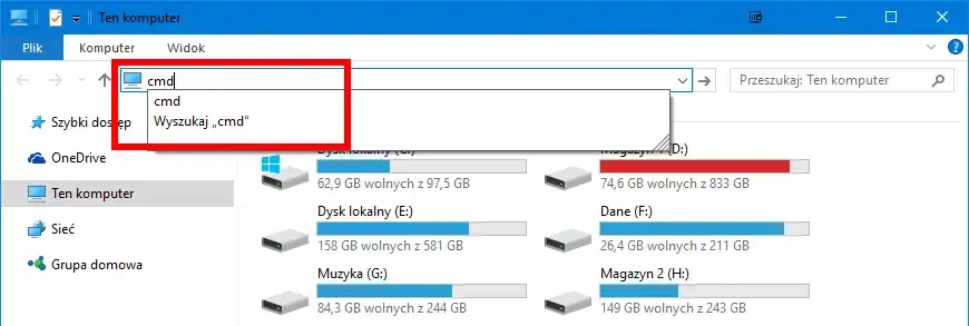 Zdjęcie Jak włączyć cmd w Windows - proste sposoby na szybki dostęp