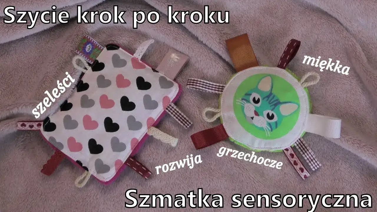 Zdjęcie Jak uszyć szmatkę przytulankę - proste kroki do bezpiecznej zabawki