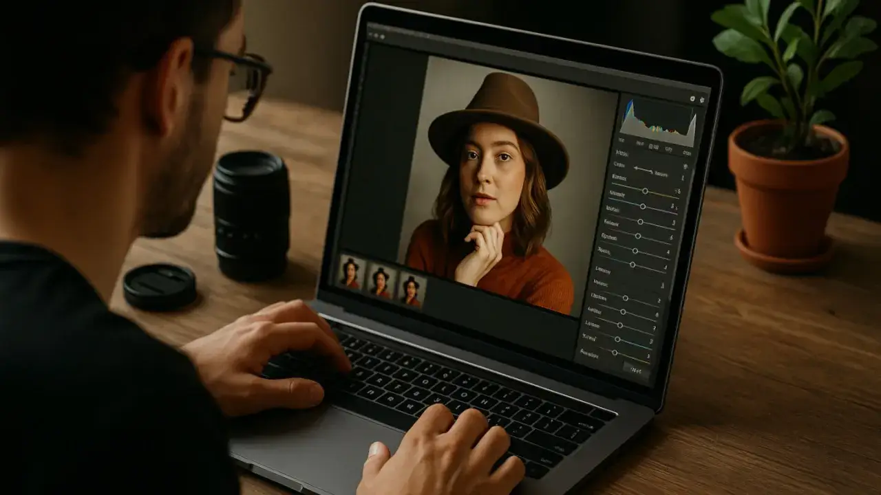 Zdjęcie Jaki laptop do photoshopa? Oto modele, które nie zawiodą w pracy