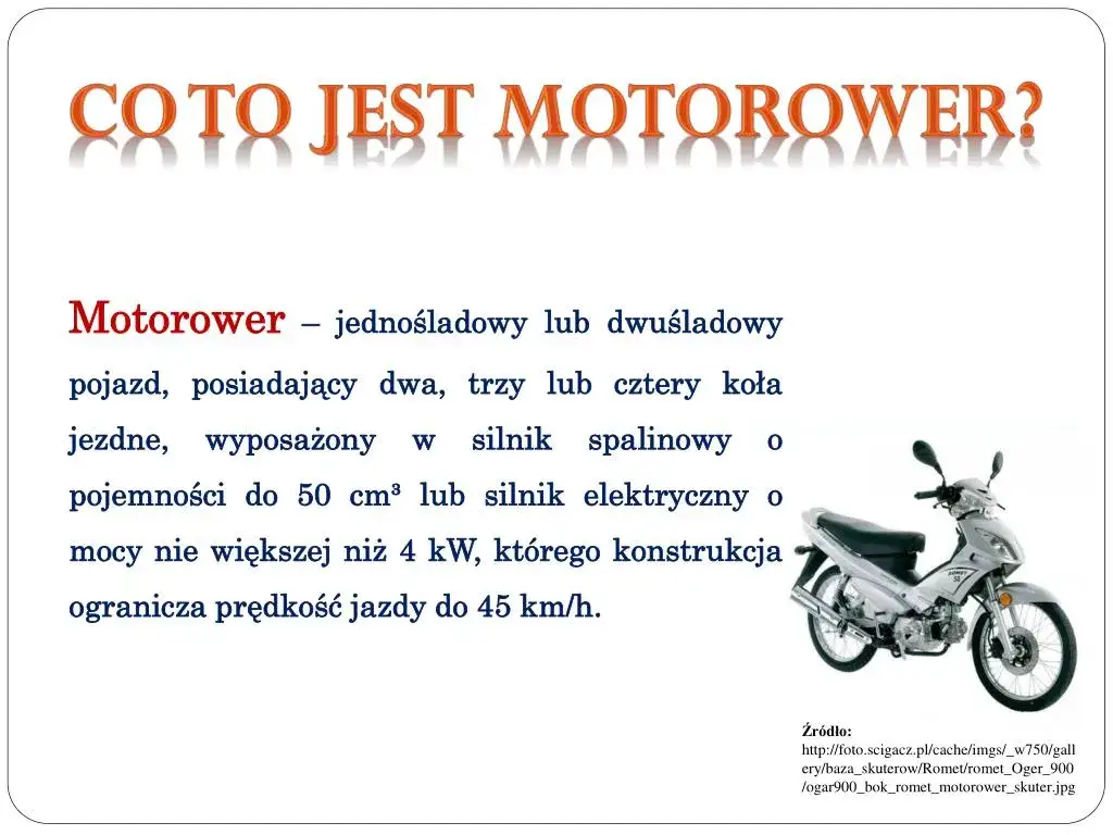 Zdjęcie Motorower – co to jest? Poznaj prawdę o tym małym pojeździe!
