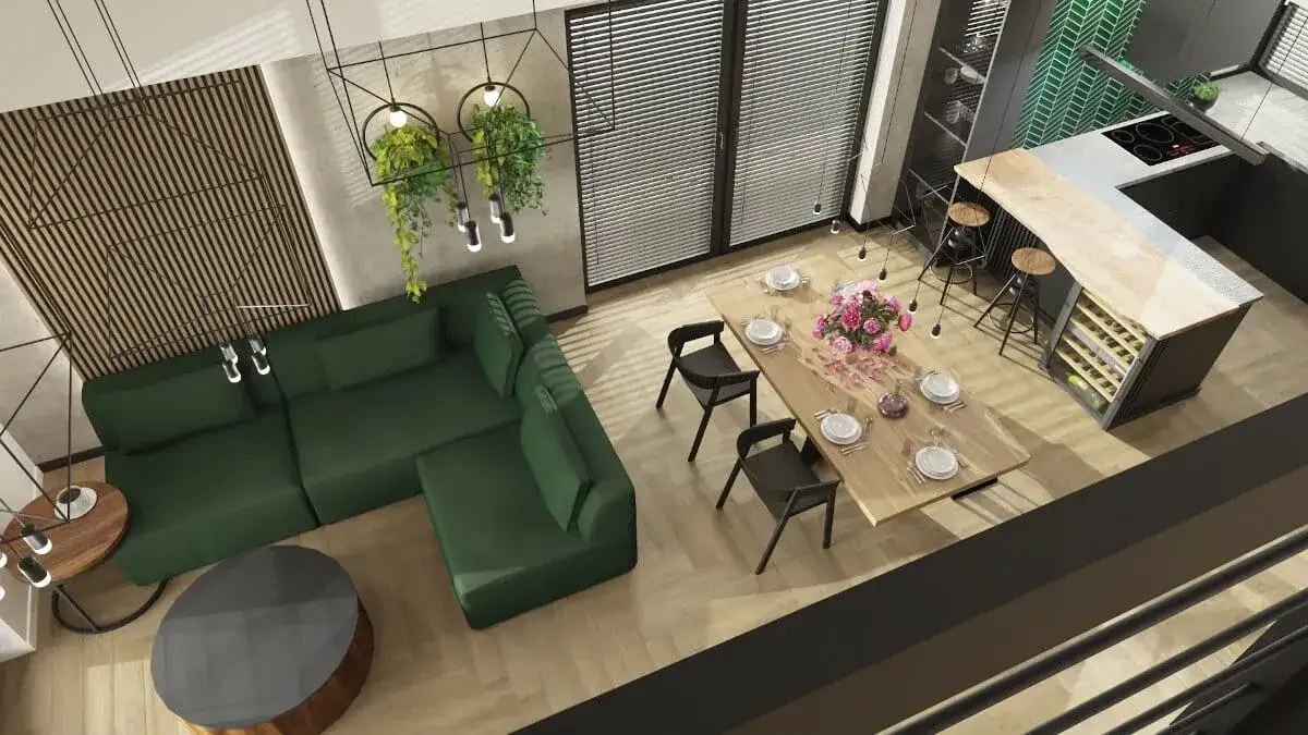 Zdjęcie Ile kosztuje projekt mieszkania 50m2? Sprawdź ceny i szczegóły