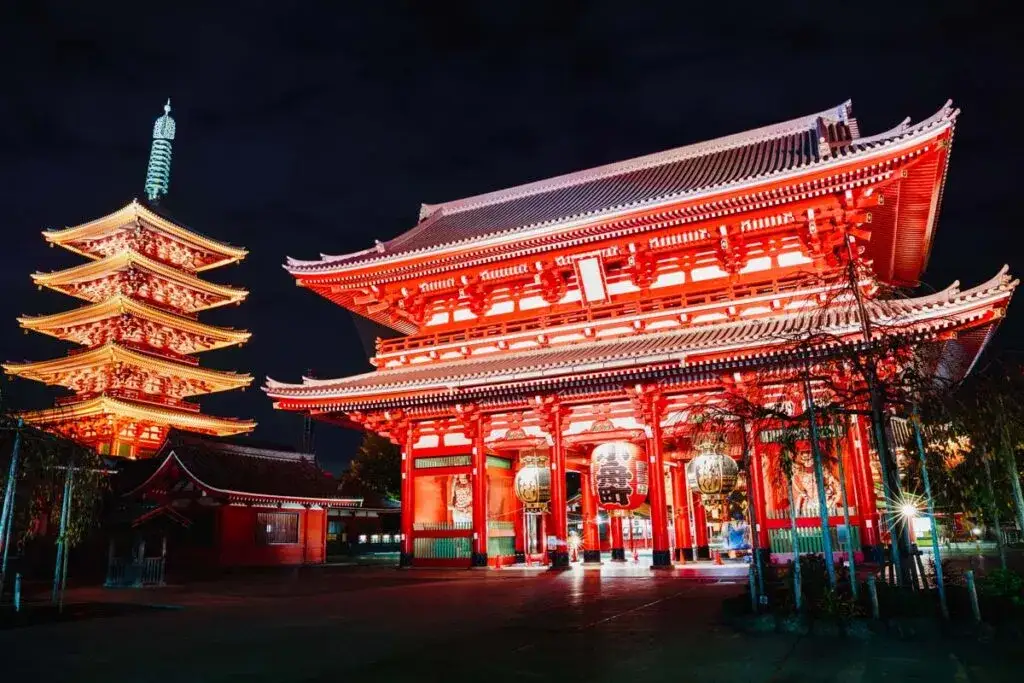 Zdjęcie Najciekawsze atrakcje w Tokio Japonia, które musisz zobaczyć